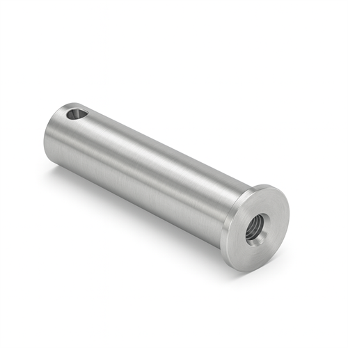 Bolt Ø40x169L m. smøring & låsehull